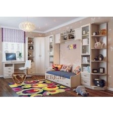 Детские комнаты модульные