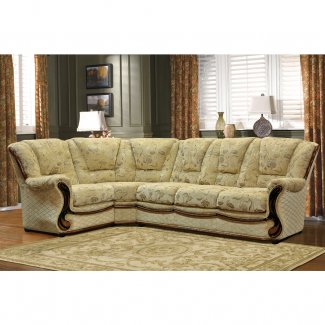 Диваны классические угловые