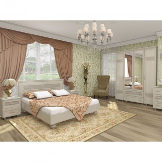 Спальни модульные классика