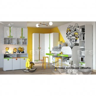 ДЕТСКАЯ МОДУЛЬНАЯ КОМНАТА «МАМБА»   
