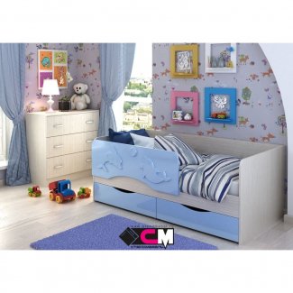 ДЕТCКАЯ КРОВАТЬ «АЛИСА 2» 