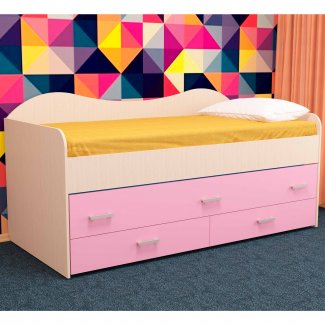 ДЕТCКАЯ КРОВАТЬ «НИМФА»    