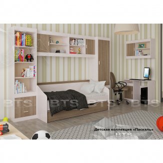 ДЕТСКАЯ МОДУЛЬНАЯ КОМНАТА «ПАСКАЛЬ»    
