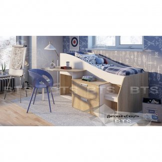 ДЕТCКАЯ КРОВАТЬ «СКАУТ»