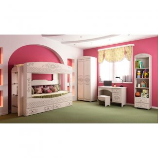 ДЕТСКАЯ МОДУЛЬНАЯ КОМНАТА «КАРОЛИНА»      
