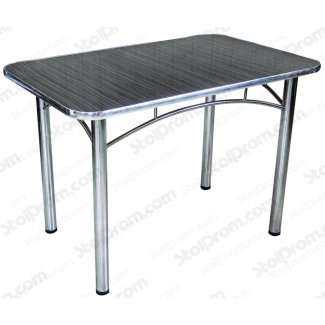 СТОЛ ОБЕДЕННЫЙ С ПЛАСТИКОМ «ОБЕДЕННЫЙ 2»  