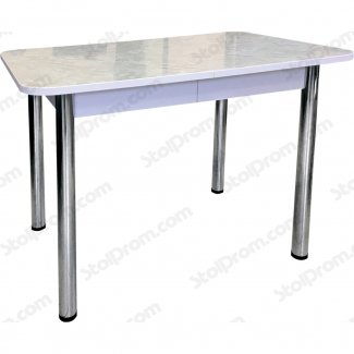 СТОЛ ОБЕДЕННЫЙ С ПЛАСТИКОМ «ОДА» 