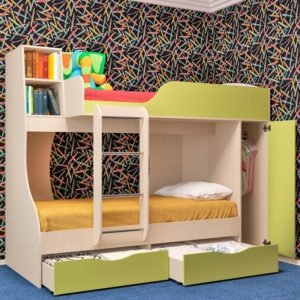 ДЕТCКАЯ КРОВАТЬ «БАШМАЧОК»        