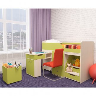 ДЕТCКАЯ КРОВАТЬ «ФЕЯ»     