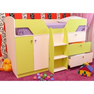 ДЕТCКАЯ КРОВАТЬ «ЛИМБО»      