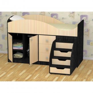 ДЕТCКАЯ КРОВАТЬ «СТРЕЛКА»       