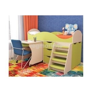 ДЕТCКАЯ КРОВАТЬ «ТОШКА»         