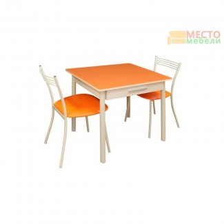 СТОЛ ОБЕДЕННЫЙ СО СТЕКЛОМ «ВЕГАС» 