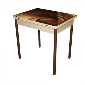 СТОЛ ОБЕДЕННЫЙ СО СТЕКЛОМ «СОЛТЕРО М29»   