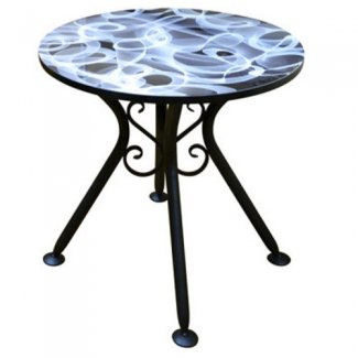 СТОЛ ОБЕДЕННЫЙ СО СТЕКЛОМ  «ГЛОРИЯ М36»  