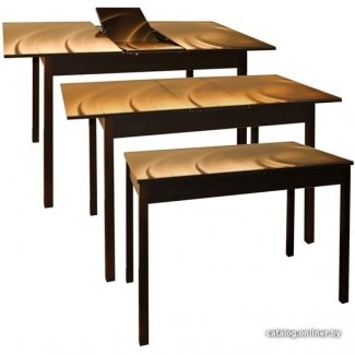 СТОЛ ОБЕДЕННЫЙ СО СТЕКЛОМ  «БРИСТОЛЬ» 