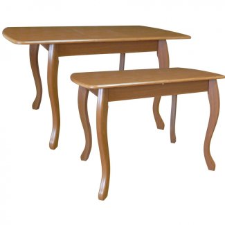 СТОЛ ОБЕДЕННЫЙ С ПЛАСТИКОМ «ВЕРОНА»  МДФ