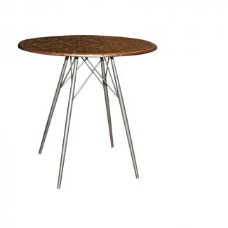 СТОЛ ОБЕДЕННЫЙ С ПЛАСТИКОМ «АТЛАС»  МДФ   