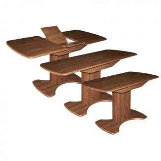 СТОЛ ОБЕДЕННЫЙ С ПЛАСТИКОМ «ОРИОН»  МДФ    