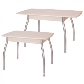 СТОЛ ОБЕДЕННЫЙ С ПЛАСТИКОМ «М7»  МДФ   