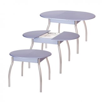 СТОЛ ОБЕДЕННЫЙ С ПЛАСТИКОМ «М8»  МДФ   