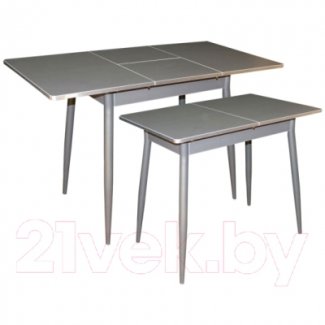 СТОЛ ОБЕДЕННЫЙ С ПЛАСТИКОМ «БОСТОН М46»  ДСП    