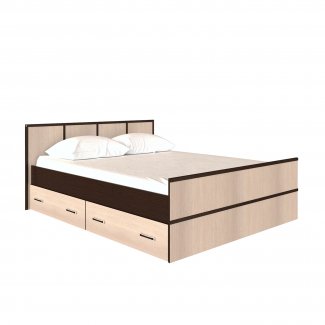 КРОВАТЬ БЕЗ ПОДЪЕМНИКА «САКУРА» 