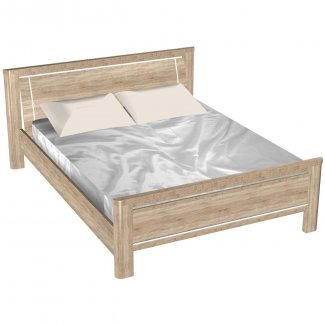 КРОВАТЬ БЕЗ ПОДЪЕМНИКА «МАГНОЛИЯ»   