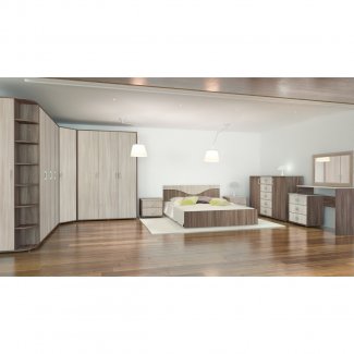 СПАЛЬНЯ  МОДУЛЬНАЯ «ЭСТЕЛЬ» 