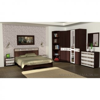 СПАЛЬНЯ  МОДУЛЬНАЯ «ВЕГА-10»  