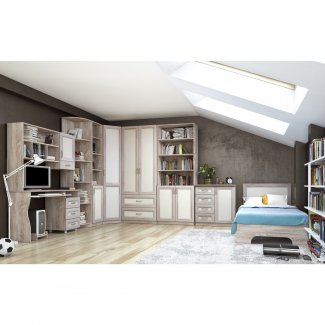 ДЕТСКАЯ МОДУЛЬНАЯ КОМНАТА «МИККИ-1»    