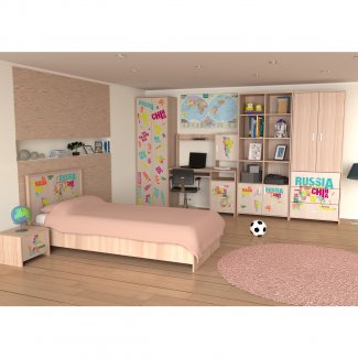 ДЕТСКАЯ МОДУЛЬНАЯ КОМНАТА «УЛЫБКА-4» 