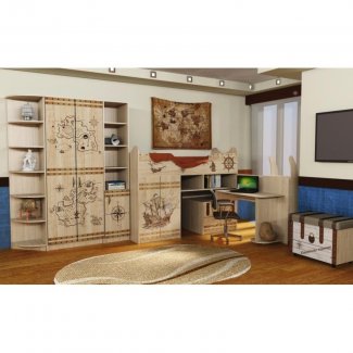 ДЕТСКАЯ МОДУЛЬНАЯ КОМНАТА «ЛАРГО-2» 