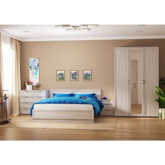 СПАЛЬНЯ  МОДУЛЬНАЯ «БЬЯНКА»    