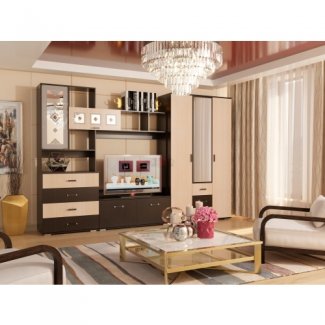 МОДУЛЬНАЯ ГОСТИНАЯ АЛЕКСАНДРА-4