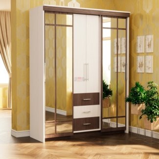 ШКАФ-КУПЕ МИРАЖ-4