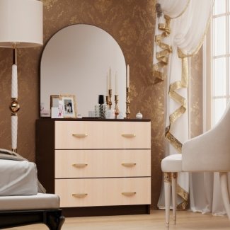 КОМОД  С ЗЕРКАЛОМ