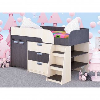 ДЕТCКАЯ КРОВАТЬ «ПАРУС»     