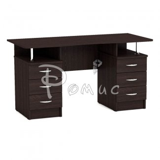 СТОЛ  КОМПЬЮТЕРНЫЙ  СП-4 «СТОЛ ПИСЬМЕННЫЙ 2-Х ТУМБОВЫЙ»
