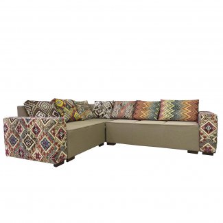 ДИВАН «МАЛАХИТ 4  УГЛОВОЙ»                               