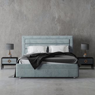 КРОВАТЬ БЕЗ ПОДЪЕМНИКА «ДЖЕССИКА »            