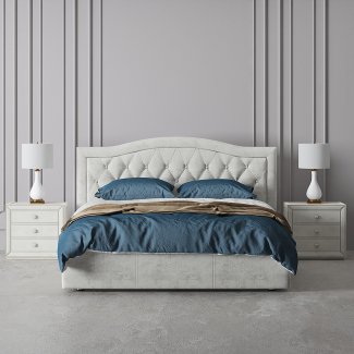 КРОВАТЬ С  ПОДЪЕМНИКОМ «КАРОЛИНА»                 