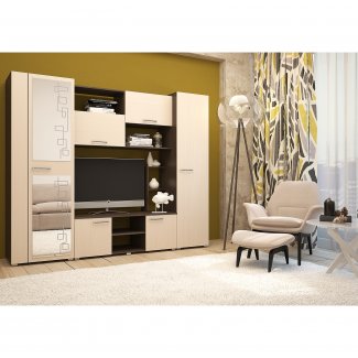 Гостиный комплект «ФЛОРА -2»      