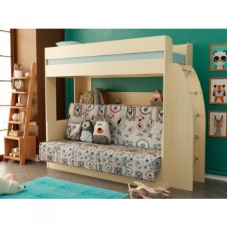 ДЕТСКАЯ КОМПЛЕКТ «ОМЕГА-17»ЧЕРДАК С ДИВАНОМ 