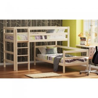  ДЕТCКАЯ КРОВАТЬ «ОМЕГА-14-ВАРИАНТ №7»       