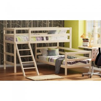  ДЕТCКАЯ КРОВАТЬ «ОМЕГА-14-ВАРИАНТ №8»        