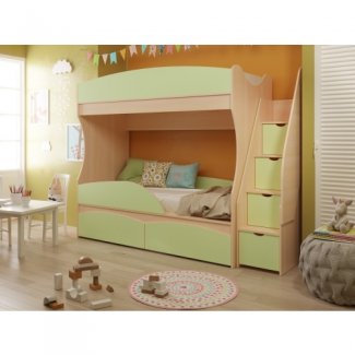 ДЕТСКАЯ КОМПЛЕКТ «ОМЕГА-15 (ЛДСП)»  