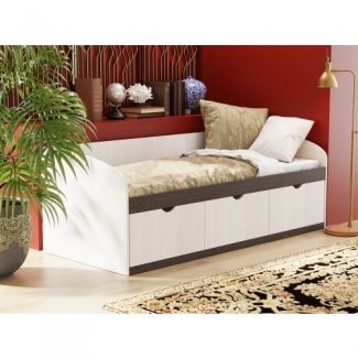 КРОВАТЬ БЕЗ ПОДЪЕМНИКА «КРОВАТЬ -8 -ЛДСП»                                     