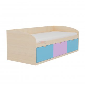 КРОВАТЬ БЕЗ ПОДЪЕМНИКА «КРОВАТЬ -8 -МДФ»                                      