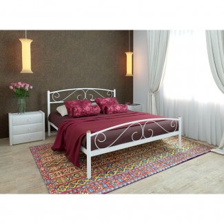 КРОВАТЬ ИЗ МЕТАЛЛА «ВЕРОНИКА  PLUS»                                        